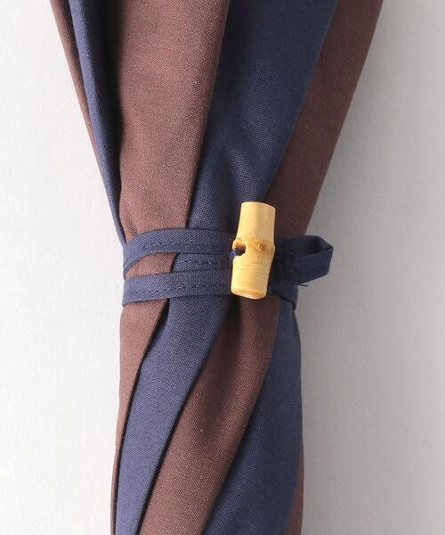 BEAUTY&YOUTH UNITED ARROWS(ビューティーアンドユースユナイテッドアローズ)の「BY パネルカラーパラソル2 ◆(長傘・レディース・ライトブルー/ブラウン/オフホワイト・FREE)」の8枚目の写真