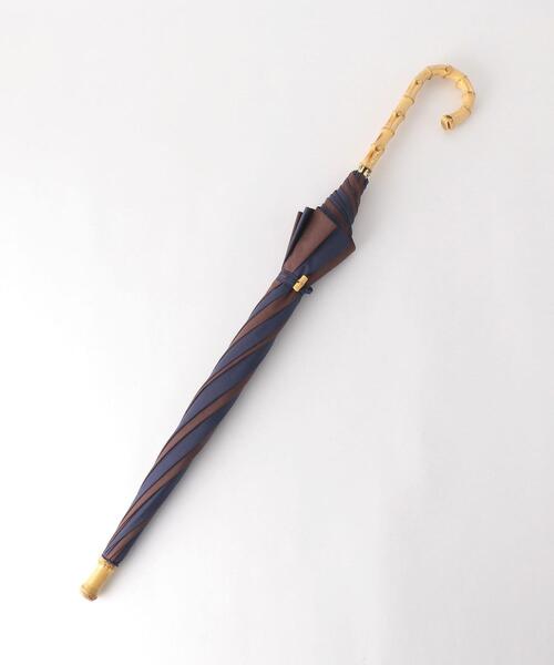 BEAUTY&YOUTH UNITED ARROWS(ビューティーアンドユースユナイテッドアローズ)の「BY パネルカラーパラソル2 ◆(長傘・レディース・ライトブルー/ブラウン/オフホワイト・FREE)」の9枚目の写真