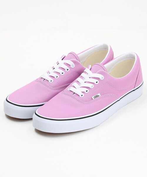 VANS(バンズ)の「VANS/ヴァンズ 型止めERA/エラ/スケート(スニーカー・メンズ・パープル/レモンイエロー・8/10/9)」の13枚目の写真