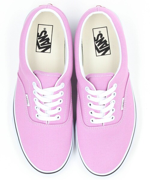 VANS(バンズ)の「VANS/ヴァンズ 型止めERA/エラ/スケート(スニーカー・メンズ・パープル/レモンイエロー・8/10/9)」の20枚目の写真