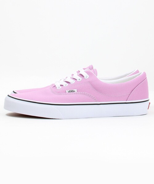 VANS(バンズ)の「VANS/ヴァンズ 型止めERA/エラ/スケート(スニーカー・メンズ・パープル/レモンイエロー・8/10/9)」の3枚目の写真