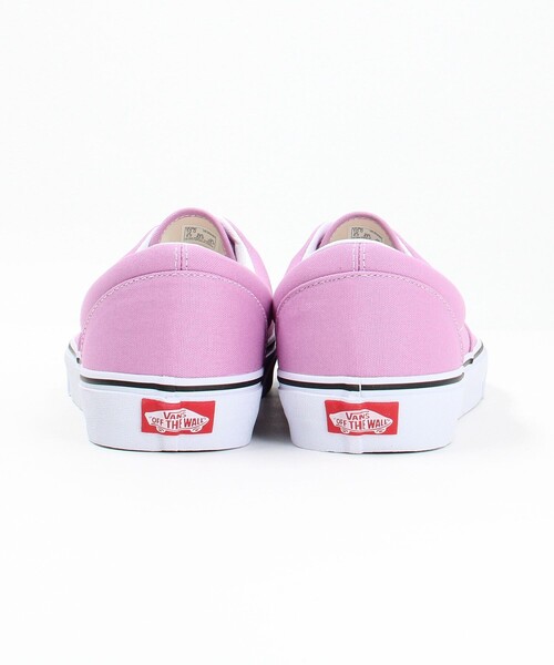 VANS(バンズ)の「VANS/ヴァンズ 型止めERA/エラ/スケート(スニーカー・メンズ・パープル/レモンイエロー・8/10/9)」の17枚目の写真