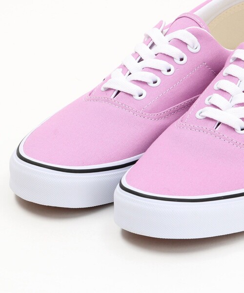 VANS(バンズ)の「VANS/ヴァンズ 型止めERA/エラ/スケート(スニーカー・メンズ・パープル/レモンイエロー・8/10/9)」の7枚目の写真