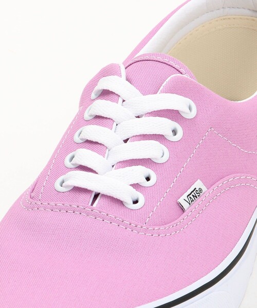 VANS(バンズ)の「VANS/ヴァンズ 型止めERA/エラ/スケート(スニーカー・メンズ・パープル/レモンイエロー・8/10/9)」の10枚目の写真