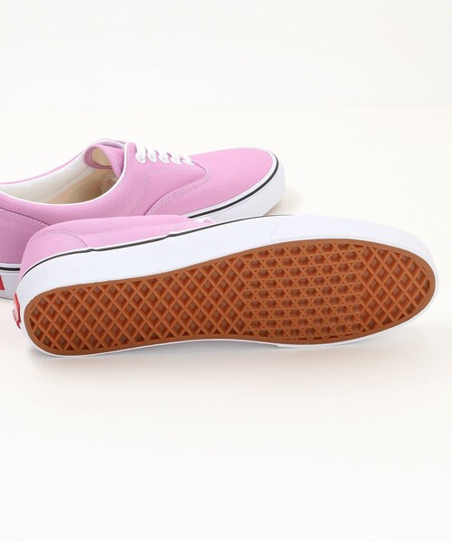 VANS(バンズ)の「VANS/ヴァンズ 型止めERA/エラ/スケート(スニーカー・メンズ・パープル/レモンイエロー・8/10/9)」の14枚目の写真