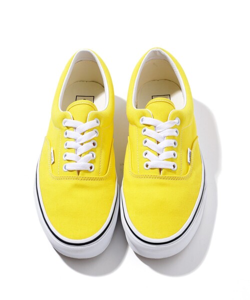 VANS(バンズ)の「VANS/ヴァンズ 型止めERA/エラ/スケート(スニーカー・メンズ・パープル/レモンイエロー・8/10/9)」の11枚目の写真