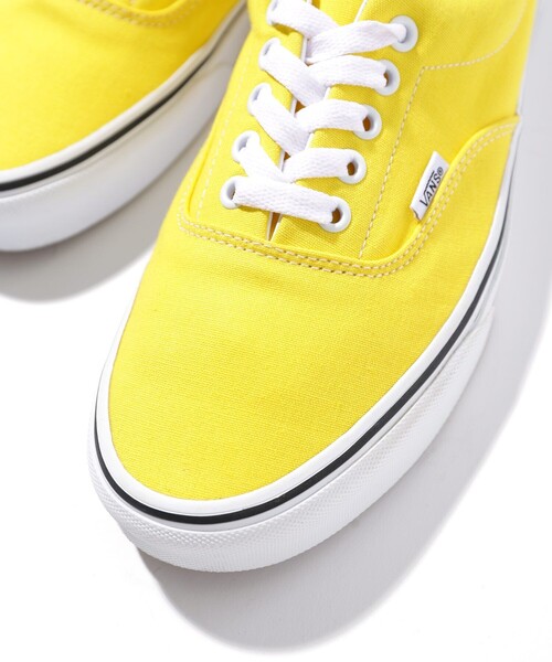 VANS(バンズ)の「VANS/ヴァンズ 型止めERA/エラ/スケート(スニーカー・メンズ・パープル/レモンイエロー・8/10/9)」の15枚目の写真