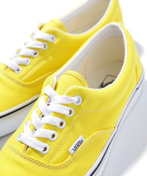 VANS(バンズ)の「VANS/ヴァンズ 型止めERA/エラ/スケート(スニーカー・メンズ・パープル/レモンイエロー・8/10/9)」の22枚目の写真