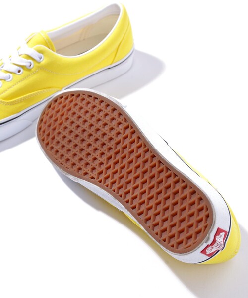 VANS(バンズ)の「VANS/ヴァンズ 型止めERA/エラ/スケート(スニーカー・メンズ・パープル/レモンイエロー・8/10/9)」の19枚目の写真