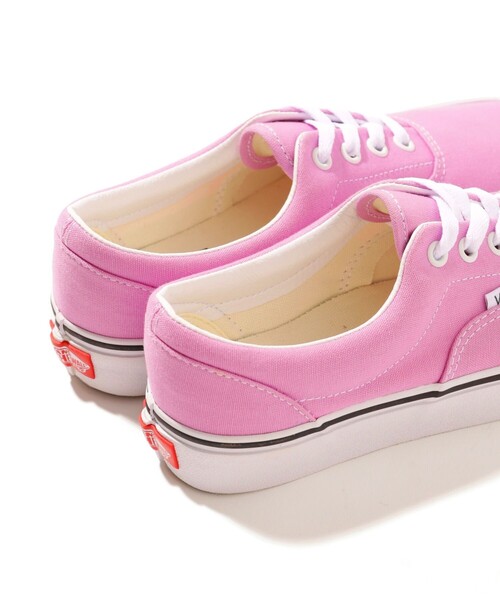 VANS(バンズ)の「VANS/ヴァンズ 型止めERA/エラ/スケート(スニーカー・メンズ・パープル/レモンイエロー・8/10/9)」の9枚目の写真