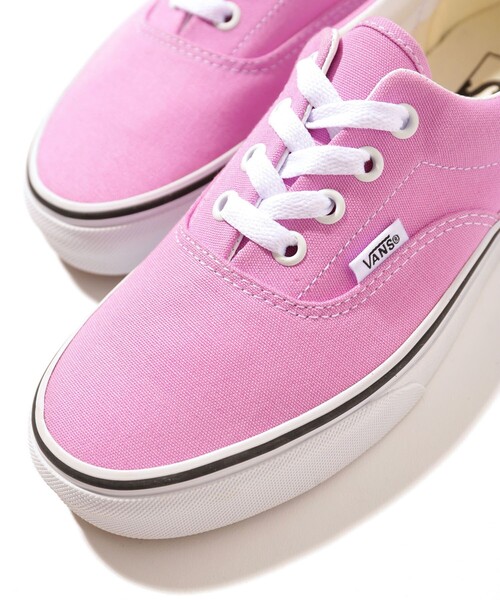 VANS(バンズ)の「VANS/ヴァンズ 型止めERA/エラ/スケート(スニーカー・メンズ・パープル/レモンイエロー・8/10/9)」の12枚目の写真