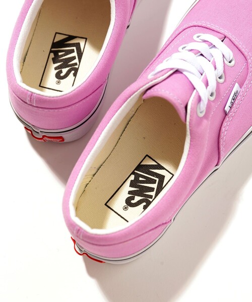 VANS(バンズ)の「VANS/ヴァンズ 型止めERA/エラ/スケート(スニーカー・メンズ・パープル/レモンイエロー・8/10/9)」の16枚目の写真