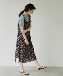 idem | flower camisole onepiece/フラワーキャミソールワンピース(ワンピース)