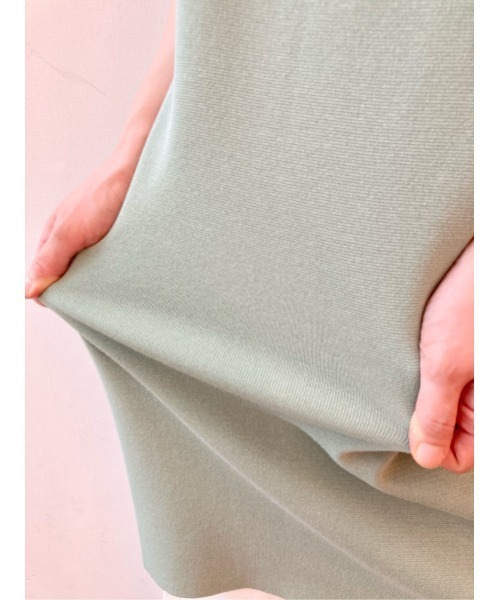 BEARDSLEY(ビアズリー)の「フレンチニットワンピース(ワンピース・レディース・ネイビー/グリーン系その他2・FREE)」の5枚目の写真