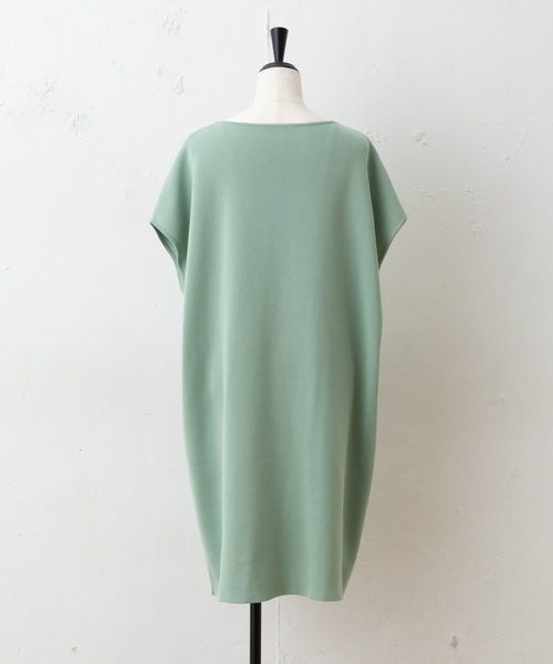 BEARDSLEY(ビアズリー)の「フレンチニットワンピース(ワンピース・レディース・ネイビー/グリーン系その他2・FREE)」の20枚目の写真