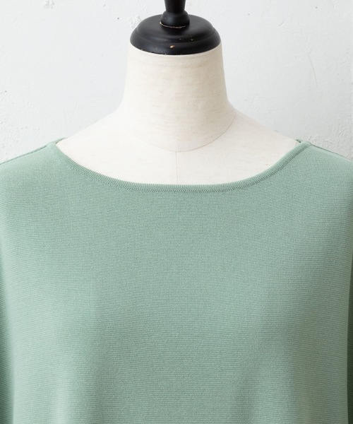 BEARDSLEY(ビアズリー)の「フレンチニットワンピース(ワンピース・レディース・ネイビー/グリーン系その他2・FREE)」の21枚目の写真