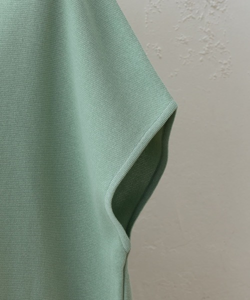 BEARDSLEY(ビアズリー)の「フレンチニットワンピース(ワンピース・レディース・ネイビー/グリーン系その他2・FREE)」の17枚目の写真