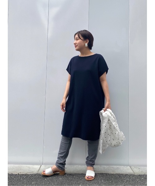 BEARDSLEY(ビアズリー)の「フレンチニットワンピース(ワンピース・レディース・ネイビー/グリーン系その他2・FREE)」の11枚目の写真