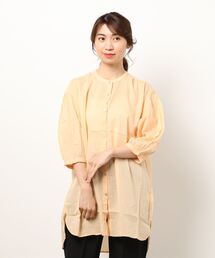 earth music&ecology | ギャザーチュニック ＊＊(Tシャツ/カットソー)