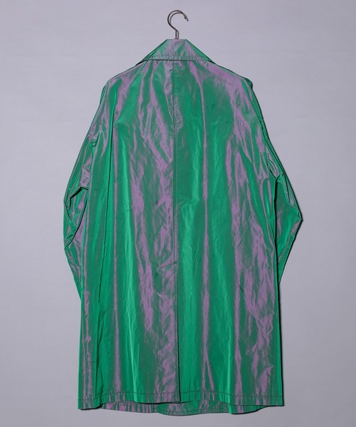 Iroquois(イロコイ)の「NY/E CHAMBRAY BIG P-COAT(ピーコート・メンズ・グリーン系その他/パープル系その他・1/2/3)」の14枚目の写真