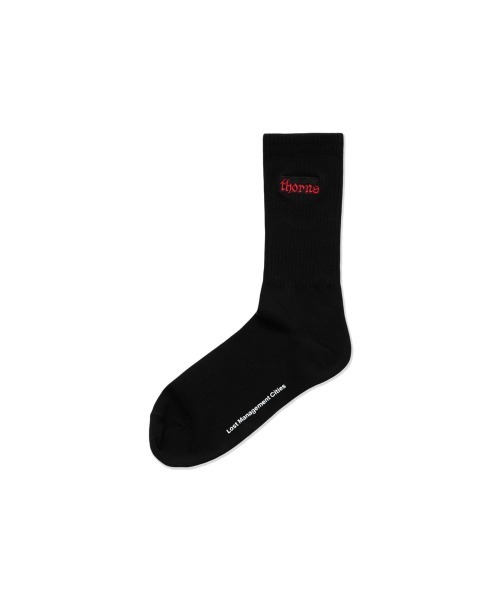LMCの「THORNS SOCKS(ソックス/靴下・メンズ・ホワイト/ブラック・ONE SIZE)」の4枚目の写真