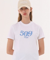 【ODD STUDIO】509 REGULAR FIT T-SHIRT / オッドスタジオ 509 レギュラーフィット Tシャツ