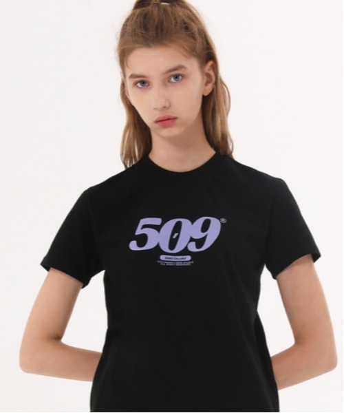 ODD STUDIO(オッドスタジオ)の「【ODD STUDIO】509 REGULAR FIT T-SHIRT / オッドスタジオ 509 レギュラーフィット Tシャツ(Tシャツ/カットソー・レディース・ホワイト/ブラック/イエロー・FREE)」の3枚目の写真