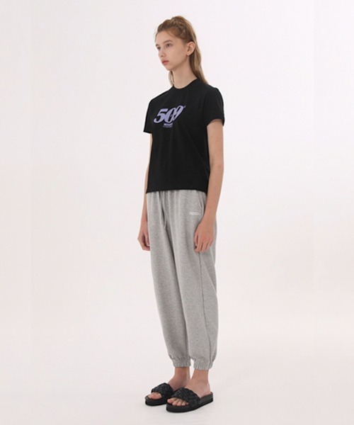ODD STUDIO(オッドスタジオ)の「【ODD STUDIO】509 REGULAR FIT T-SHIRT / オッドスタジオ 509 レギュラーフィット Tシャツ(Tシャツ/カットソー・レディース・ホワイト/ブラック/イエロー・FREE)」の22枚目の写真