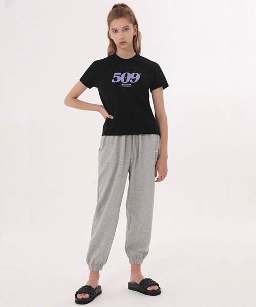 ODD STUDIO(オッドスタジオ)の「【ODD STUDIO】509 REGULAR FIT T-SHIRT / オッドスタジオ 509 レギュラーフィット Tシャツ(Tシャツ/カットソー・レディース・ホワイト/ブラック/イエロー・FREE)」の20枚目の写真