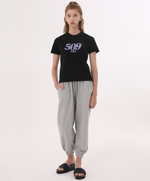 ODD STUDIO(オッドスタジオ)の「【ODD STUDIO】509 REGULAR FIT T-SHIRT / オッドスタジオ 509 レギュラーフィット Tシャツ(Tシャツ/カットソー・レディース・ホワイト/ブラック/イエロー・FREE)」の18枚目の写真