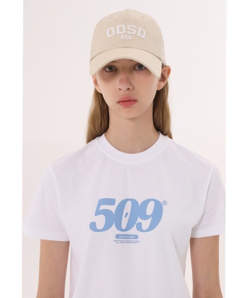 ODD STUDIO(オッドスタジオ)の「【ODD STUDIO】509 REGULAR FIT T-SHIRT / オッドスタジオ 509 レギュラーフィット Tシャツ(Tシャツ/カットソー・レディース・ホワイト/ブラック/イエロー・FREE)」の4枚目の写真