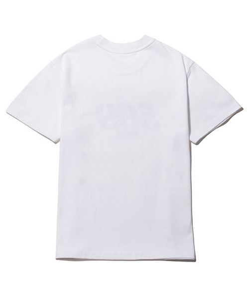ODD STUDIO(オッドスタジオ)の「【ODD STUDIO】509 REGULAR FIT T-SHIRT / オッドスタジオ 509 レギュラーフィット Tシャツ(Tシャツ/カットソー・レディース・ホワイト/ブラック/イエロー・FREE)」の12枚目の写真
