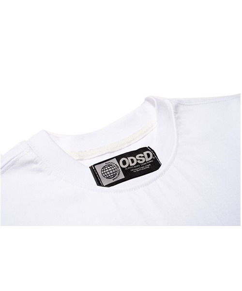 ODD STUDIO(オッドスタジオ)の「【ODD STUDIO】509 REGULAR FIT T-SHIRT / オッドスタジオ 509 レギュラーフィット Tシャツ(Tシャツ/カットソー・レディース・ホワイト/ブラック/イエロー・FREE)」の13枚目の写真
