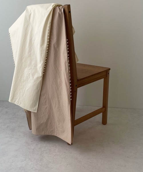 LE MORE(リモア)の「Uネックデザインベストワンピース(ワンピース・レディース・ベージュ/アイボリー・FREE)」の10枚目の写真