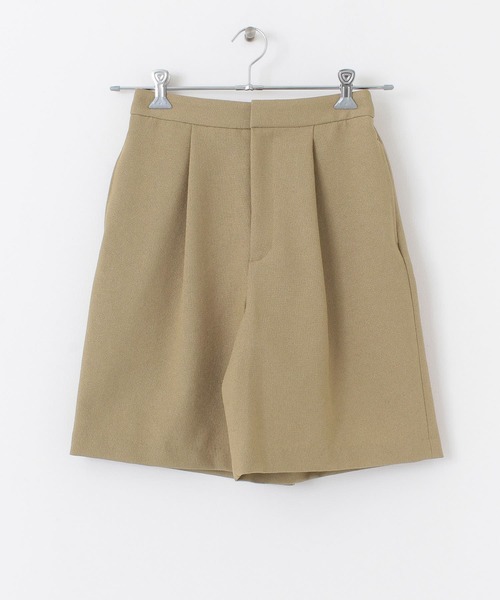 URBAN RESEARCH(アーバンリサーチ)の「オックスハーフパンツ(その他パンツ・レディース・ベージュ/ブラック・36/38)」の12枚目の写真