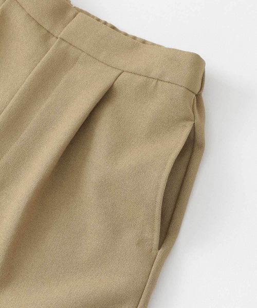URBAN RESEARCH(アーバンリサーチ)の「オックスハーフパンツ(その他パンツ・レディース・ベージュ/ブラック・36/38)」の13枚目の写真