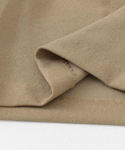 URBAN RESEARCH(アーバンリサーチ)の「オックスハーフパンツ(その他パンツ・レディース・ベージュ/ブラック・36/38)」の16枚目の写真