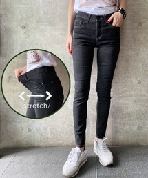 Desert Rose | 【Praia/プライア】ストレッチスキニーデニム(デニムパンツ)