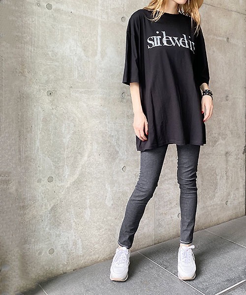 Desert　Rose（デザートローズ）の「【Praia/プライア】ストレッチスキニーデニム（デニムパンツ・レディース・ブラック・MEDIUM/SMALL）」の9枚目の写真