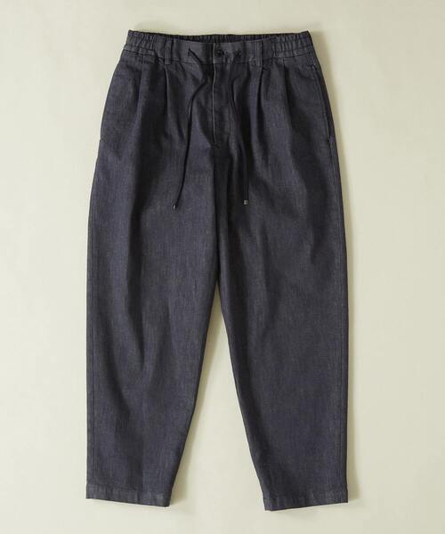 EYE. D WEARing（アイディウェアリング）の「EYE.D WEARing ストレッチデニムワイドテーパードパンツ（デニムパンツ・メンズ・インディゴブルー・2/4/3）」の7枚目の写真