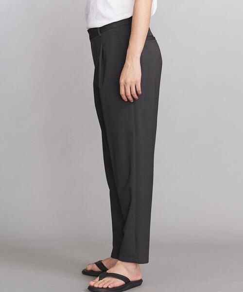 BEAUTY&YOUTH UNITED ARROWS（ビューティーアンドユースユナイテッドアローズ）の「BY TCH カノコ 1P ワイド テーパード アンクルパンツ（その他パンツ・メンズ・ダークブラウン/オリーブ/ダークグレー・SMALL/MEDIUM/LARGE/X-LARGE）」の5枚目の写真