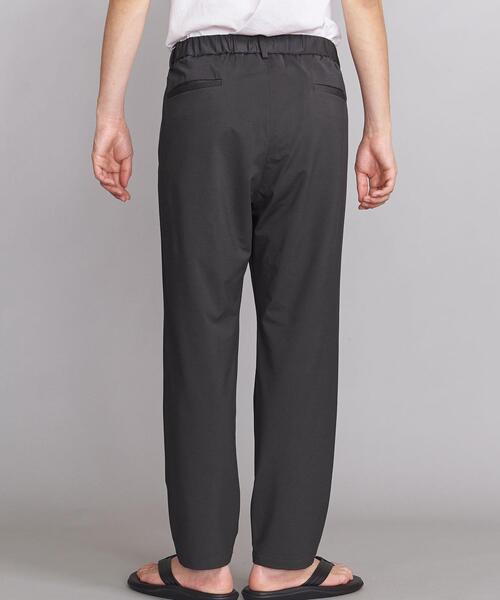 BEAUTY&YOUTH UNITED ARROWS（ビューティーアンドユースユナイテッドアローズ）の「BY TCH カノコ 1P ワイド テーパード アンクルパンツ（その他パンツ・メンズ・ダークブラウン/オリーブ/ダークグレー・SMALL/MEDIUM/LARGE/X-LARGE）」の6枚目の写真