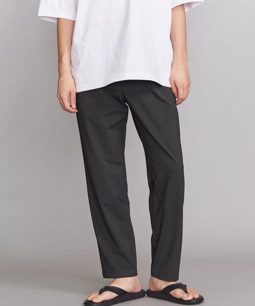 BEAUTY&YOUTH UNITED ARROWS（ビューティーアンドユースユナイテッドアローズ）の「BY TCH カノコ 1P ワイド テーパード アンクルパンツ（その他パンツ・メンズ・ダークブラウン/オリーブ/ダークグレー・SMALL/MEDIUM/LARGE/X-LARGE）」の7枚目の写真