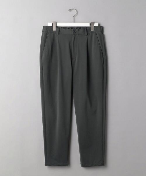 BEAUTY&YOUTH UNITED ARROWS（ビューティーアンドユースユナイテッドアローズ）の「BY TCH カノコ 1P ワイド テーパード アンクルパンツ（その他パンツ・メンズ・ダークブラウン/オリーブ/ダークグレー・SMALL/MEDIUM/LARGE/X-LARGE）」の12枚目の写真
