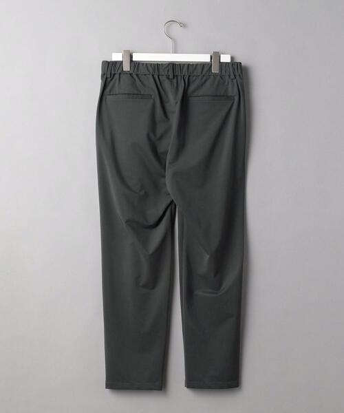 BEAUTY&YOUTH UNITED ARROWS（ビューティーアンドユースユナイテッドアローズ）の「BY TCH カノコ 1P ワイド テーパード アンクルパンツ（その他パンツ・メンズ・ダークブラウン/オリーブ/ダークグレー・SMALL/MEDIUM/LARGE/X-LARGE）」の13枚目の写真