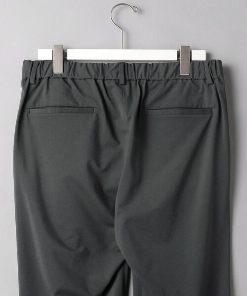 BEAUTY&YOUTH UNITED ARROWS（ビューティーアンドユースユナイテッドアローズ）の「BY TCH カノコ 1P ワイド テーパード アンクルパンツ（その他パンツ・メンズ・ダークブラウン/オリーブ/ダークグレー・SMALL/MEDIUM/LARGE/X-LARGE）」の15枚目の写真