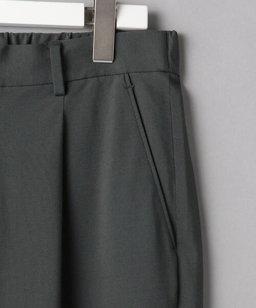 BEAUTY&YOUTH UNITED ARROWS（ビューティーアンドユースユナイテッドアローズ）の「BY TCH カノコ 1P ワイド テーパード アンクルパンツ（その他パンツ・メンズ・ダークブラウン/オリーブ/ダークグレー・SMALL/MEDIUM/LARGE/X-LARGE）」の16枚目の写真