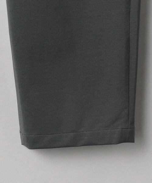 BEAUTY&YOUTH UNITED ARROWS（ビューティーアンドユースユナイテッドアローズ）の「BY TCH カノコ 1P ワイド テーパード アンクルパンツ（その他パンツ・メンズ・ダークブラウン/オリーブ/ダークグレー・SMALL/MEDIUM/LARGE/X-LARGE）」の18枚目の写真