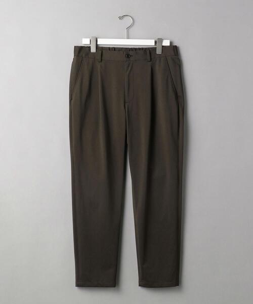 BEAUTY&YOUTH UNITED ARROWS（ビューティーアンドユースユナイテッドアローズ）の「BY TCH カノコ 1P ワイド テーパード アンクルパンツ（その他パンツ・メンズ・ダークブラウン/オリーブ/ダークグレー・SMALL/MEDIUM/LARGE/X-LARGE）」の20枚目の写真