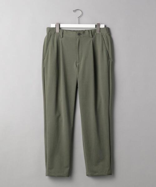 BEAUTY&YOUTH UNITED ARROWS（ビューティーアンドユースユナイテッドアローズ）の「BY TCH カノコ 1P ワイド テーパード アンクルパンツ（その他パンツ・メンズ・ダークブラウン/オリーブ/ダークグレー・SMALL/MEDIUM/LARGE/X-LARGE）」の22枚目の写真